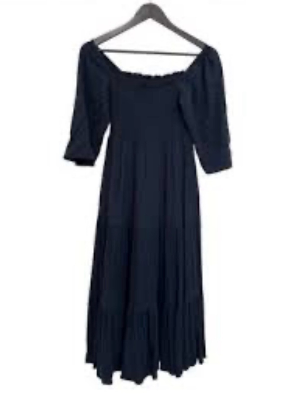OAK + FORT black Dress 0497